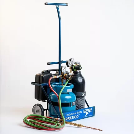 Conjunto de Solda Prático Oxigênio/GLP CONDOR