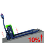 Paleteira elétrica CBDL15E - Capacidade 1500kg - Imagem 3