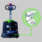 Paleteira elétrica CBDL15E - Capacidade 1500kg - Imagem 4