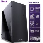 Computador Gamer 7000 - G4770K1T8W - I7 4770K 3.5Ghz 4ª Ger. Mem. 8Gb Ddr3 Hd 1Tb Hdmi/Vga Water Cooler 120Mm
