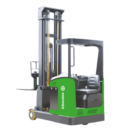 Empilhadeira retrátil CQD15 - Altura máxima de elevação: 8000 mm