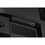 Monitor Samsung 24" Full Hd 75Hz Ips Ajuste De Altura Rotacao Inclinacao Hdmi Dp Usb Freesync - Lf24T450Fqlmzd - Imagem 10