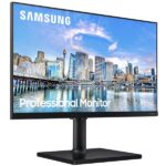 Monitor Samsung 24" Full Hd 75Hz Ips Ajuste De Altura Rotacao Inclinacao Hdmi Dp Usb Freesync - Lf24T450Fqlmzd - Imagem 5