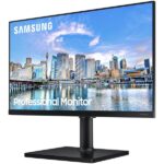 Monitor Samsung 24" Full Hd 75Hz Ips Ajuste De Altura Rotacao Inclinacao Hdmi Dp Usb Freesync - Lf24T450Fqlmzd - Imagem 4