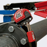 Cadeado de Bloqueio NR10 e NR12 Haste em nylon Inox 38mm BD-G15 - Imagem 3