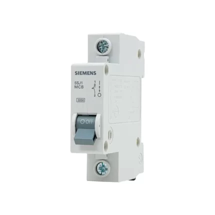 Disjuntor Monofásico 50A Curva C 3kA 220V 5SJ11507MB Siemens
