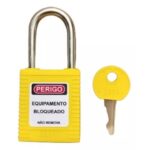 Cadeado de Bloqueio NR10 e NR12 Haste em Aço Inox 38mm BD-G02