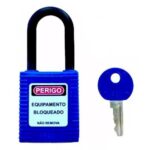 Cadeado de Bloqueio NR10 e NR12 Haste em nylon Inox 38mm BD-G13