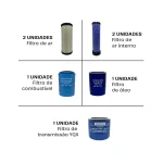 Kit Revisão 200 horas Empilhadeira CPCD 25/30/35S/38